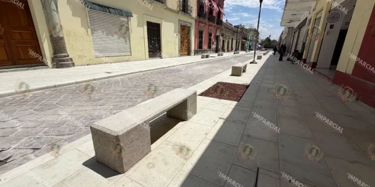 Foto: Adrián Gaytán // Que el Centro Histórico contará con señalética clara. ¿Terminará la desorientación y el caos?