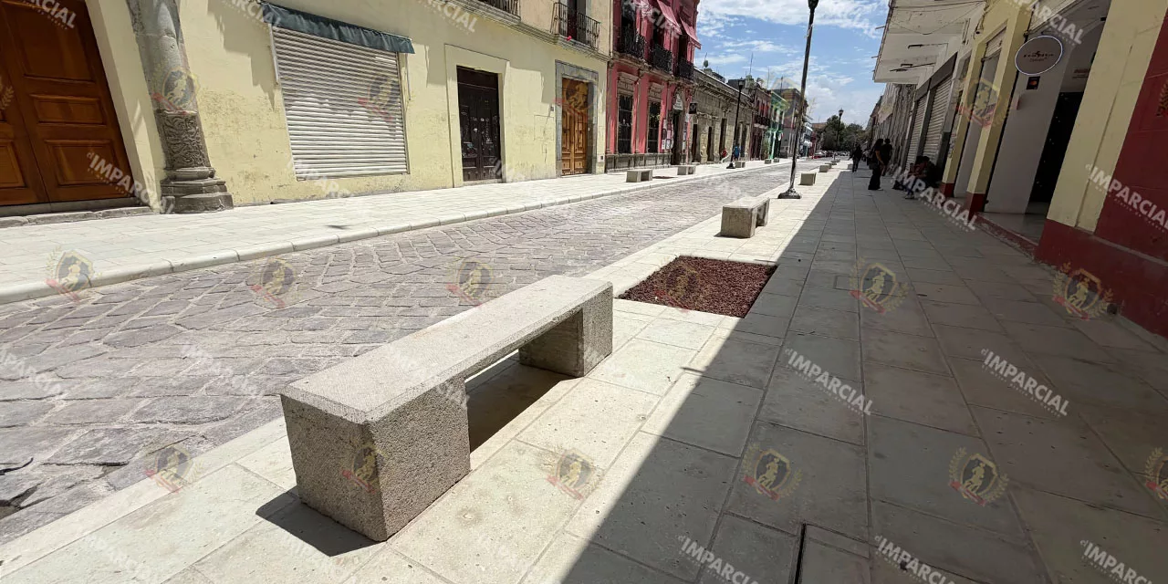 Foto: Adrián Gaytán // Que el Centro Histórico contará con señalética clara. ¿Terminará la desorientación y el caos?