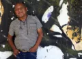 Foto: Jorge Luis Plata // Víctor Cha'ca obtuvo el reconocimiento en la categoría de artes plásticas.