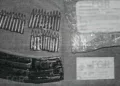 Vinculan a proceso a cinco civiles por la portación de armas largas y cartuchos exclusivos de las Fuerzas Armadas en Pinotepa Nacional.