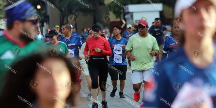 Foto: Leobardo García Reyes // El Centro Histórico de Oaxaca se convertirá en un vibrante circuito urbano este fin de semana para albergar las magnas competencias de atletismo y ciclismo por el mes patrio.