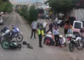 El conductor de la motocicleta resultó con diversas lesiones que ameritaron su hospitalización.