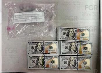 El dinero en efectivo y el imputado quedaron a disposición del Ministerio Público.