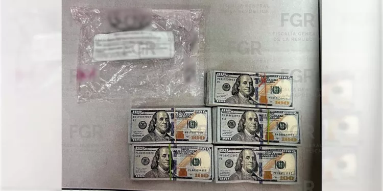 El dinero en efectivo y el imputado quedaron a disposición del Ministerio Público.