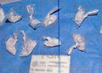 Cae narcomenudista con dosis de metanfetamina; lo vinculan a proceso