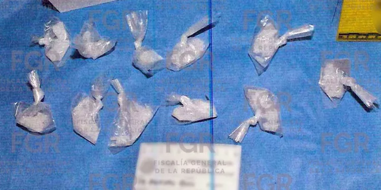 Cae narcomenudista con dosis de metanfetamina; lo vinculan a proceso