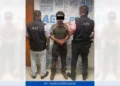 Elementos de la AEI trasladaron al imputado ante el juez para dar inicio a su proceso penal.