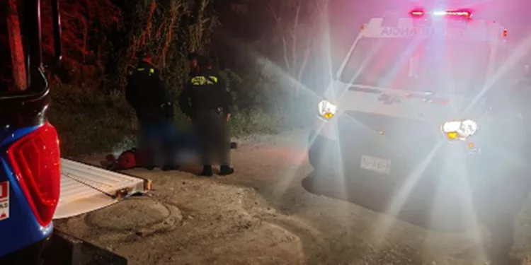 Elementos de la Policía Municipal tomaron conocimiento de la agresión luego de que el joven lesionado se negara a recibir atención hospitalaria.