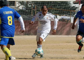Fotos: Leobardo García Reyes // Este fin de semana se juega la final de Liga Premier de Veteranos.