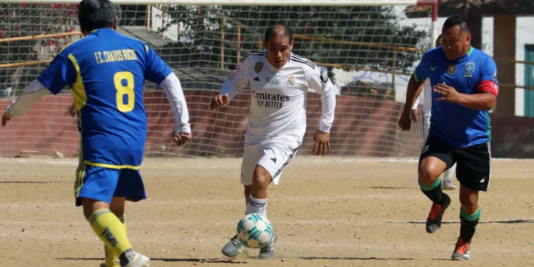 Fotos: Leobardo García Reyes // Este fin de semana se juega la final de Liga Premier de Veteranos.