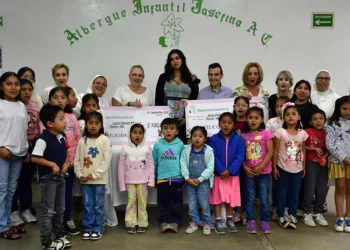 Fotos: Rubén Morales // El Albergue Infantil Josefino llevó a cabo la entrega de los premios correspondientes a la rifa realizada en beneficio de esta institución.