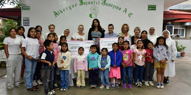 Fotos: Rubén Morales // El Albergue Infantil Josefino llevó a cabo la entrega de los premios correspondientes a la rifa realizada en beneficio de esta institución.