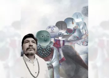 El artista relató que fue informado de que las piezas que permanecían en el lugar habían sido trasladadas a una bodega.