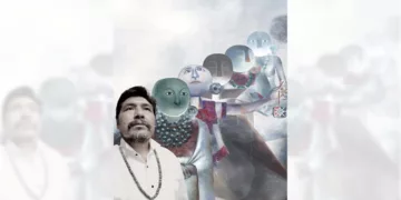 El artista relató que fue informado de que las piezas que permanecían en el lugar habían sido trasladadas a una bodega.