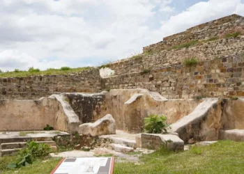 Fotos: Centro INAH Oaxaca // El proyecto arqueológico del Conjunto Monumental de Atzompa inició en 2007.