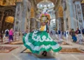 Foto: Rubén Morales // En Roma se han realizado diversas actividades destinadas a dar a conocer la riqueza cultural del estado.