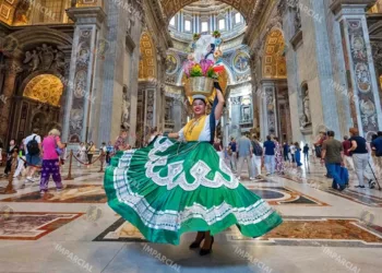 Foto: Rubén Morales // En Roma se han realizado diversas actividades destinadas a dar a conocer la riqueza cultural del estado.
