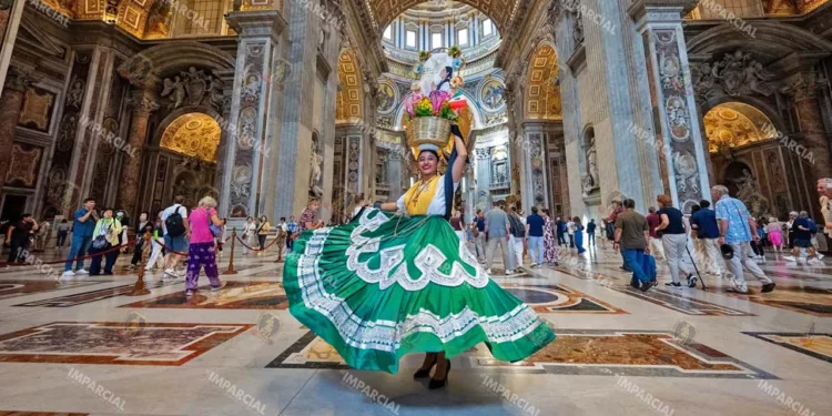 Foto: Rubén Morales // En Roma se han realizado diversas actividades destinadas a dar a conocer la riqueza cultural del estado.
