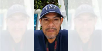 Foto: tomada de video // Ernesto Rojas Ayuzo, persiste el acoso a la prensa.