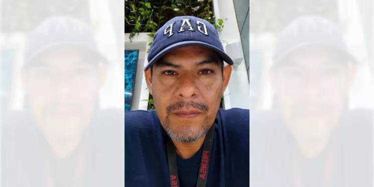 Foto: tomada de video // Ernesto Rojas Ayuzo, persiste el acoso a la prensa.