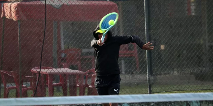 Las canchas del Club Brenamiel lucen su máximo esplendor con el desarrollo de los partidos de singles en la Copa Independencia 2026.