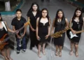 Las integrantes de Divina Sensación buscan motivar a más niñas y jóvenes a acercarse a la música.
