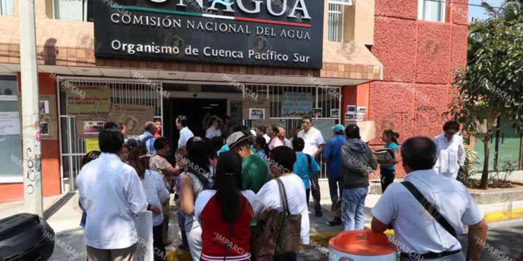 Foto: Archivo El Imparcial // Llamado de Conagua a usuarios oaxaqueños para regularizar el pago de derechos.