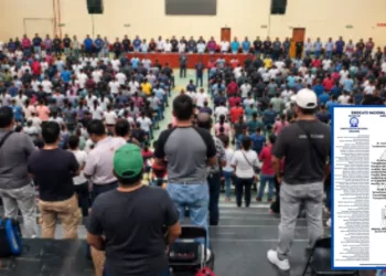 Sección 22 alista movilización durante visita de Sheinbaum a Oaxaca