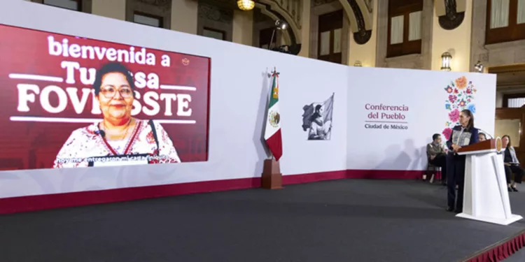277 mil viviendas se encuentran en construcción a través del Infonavit, Conavi y Fovissste, mientras que 89 mil ya fueron asignadas.