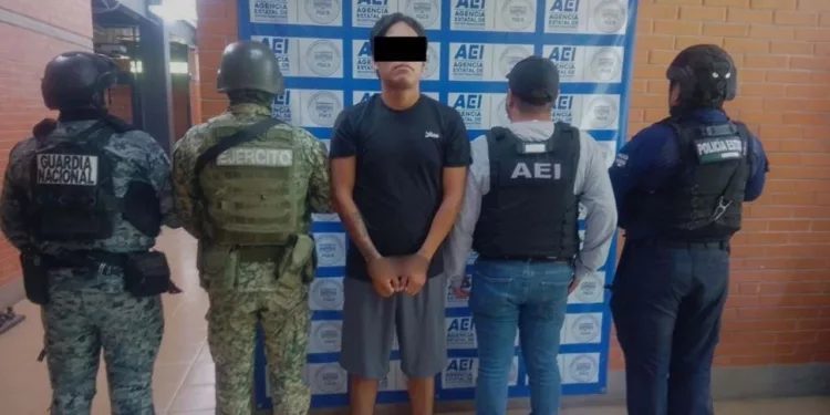 El detenido ya se encuentra a disposición del juez tras el ataque armado en abril de 2023.