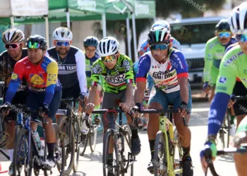 Foto: Leobardo García Reyes // El fin de semana se realizó el ciclismo de ruta.