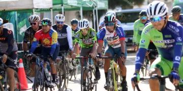 Foto: Leobardo García Reyes // El fin de semana se realizó el ciclismo de ruta.