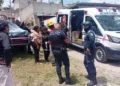 El percance vial se registró sobre la calle Tlaxiaco, entre Cazahuates y Juquila.
