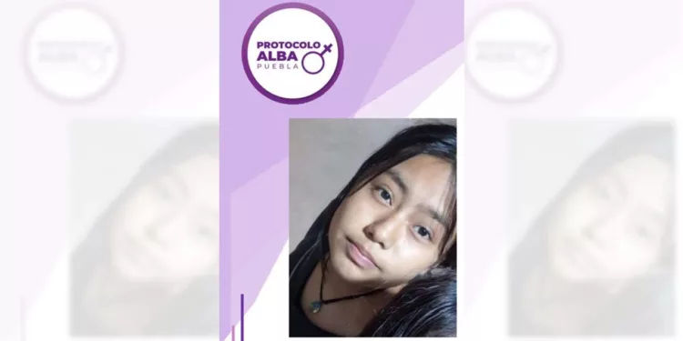 Galilea Tapia Huerta, de 14 años de edad, se encuentra desaparecida desde el pasado martes 22 de septiembre.
