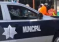 La dueña pidió el apoyo de la Policía Municipal.