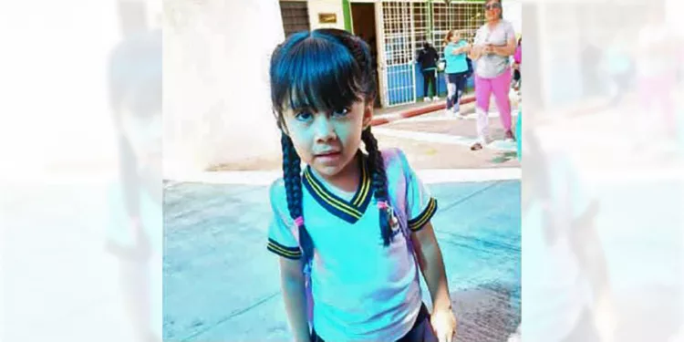 La pequeña Isabella Chávez Ortiz fue vista por última vez el pasado 09 de agosto en la colonia San Antonio.
