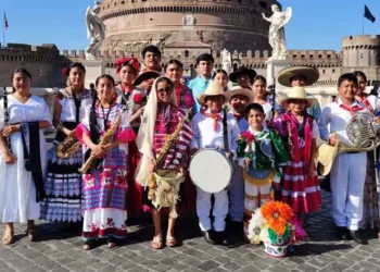La presentación destacó el talento de las nuevas generaciones y la riqueza cultural de Oaxaca.