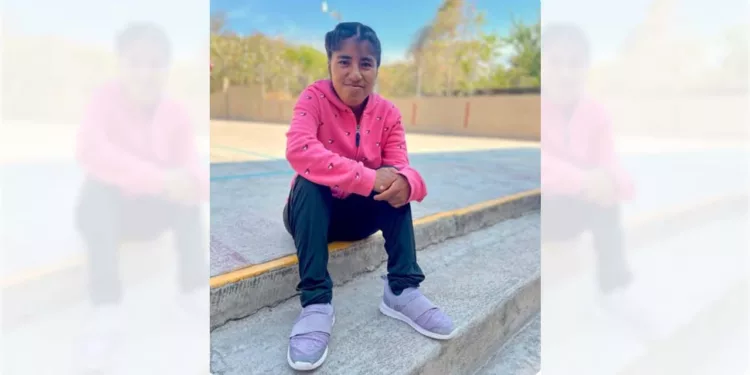 María cumplió más de 48 horas desaparecida.