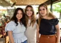 Foto: Rubén Morales // Nadia Velez, Denisse Arandia y Arlette Ricárdez compartieron un agradable desayuno entre amigas.