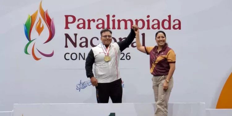 Oaxaca sigue sumando triunfos en la Paralimpiada Nacional.