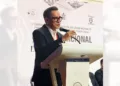 Foto: cortesía // Participación de Juan Díaz Carranza en el Tercer Foro Nacional del Código Nacional de Procedimientos Civiles y Familiares.