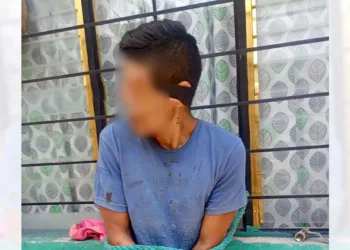 El detenido fue trasladado a los separos municipales y posteriormente presentado ante el Ministerio Público.