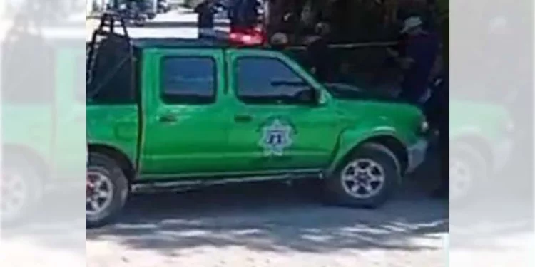 El lamentable hallazgo ocurrió en un inmueble de lámina localizado en la calle Fresnos.