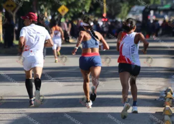 Foto: Leobardo García Reyes // Preparan la Carrera contra la Polio.