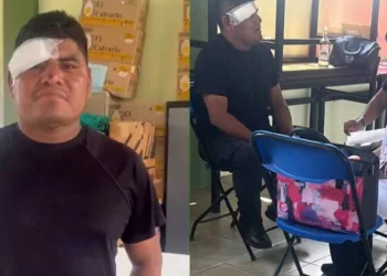 Liberan a elemento de la policía estatal en San Dionisio Ocotepec