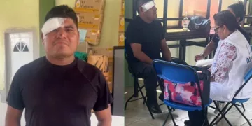 Liberan a elemento de la policía estatal en San Dionisio Ocotepec