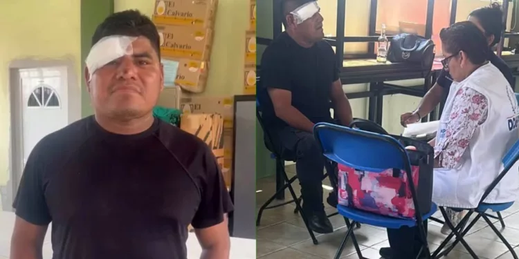 Liberan a elemento de la policía estatal en San Dionisio Ocotepec