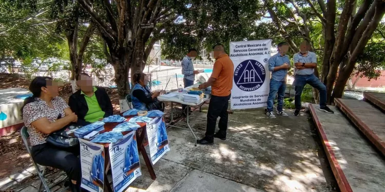 AA busca que las pláticas lleguen directamente a los estudiantes.
