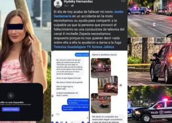 Accidente mortal pone bajo investigación a presentadora de Televisa en Guadalajara
