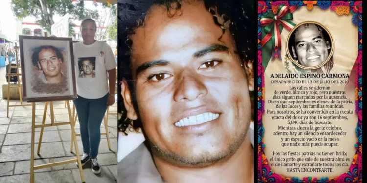 16 septiembres sin Adelaido: una familia que convirtió la espera en búsqueda